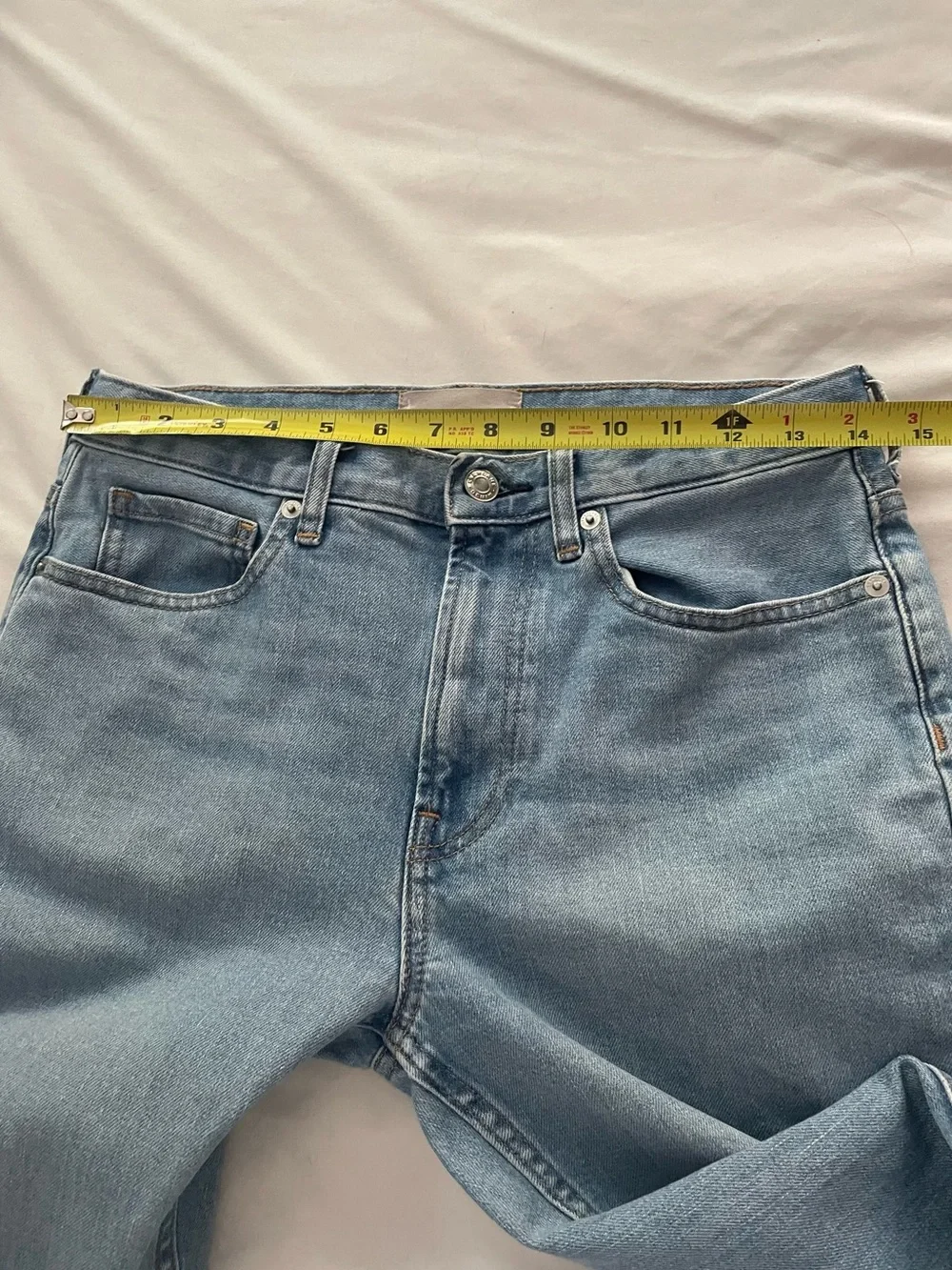 Everlane Light Blue Boyfriend Straight Jeans 26